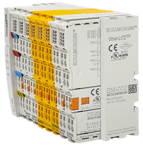 I/O blok med digitale output moduler