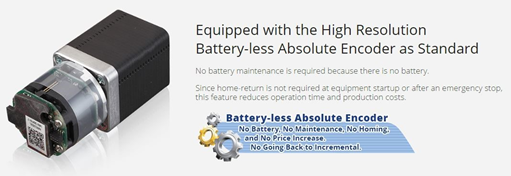 Batterifri absolut enkoder