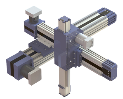 XYZ system i INOX