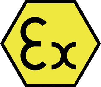 ATEX - Ex logo