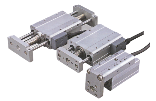 RCA2 mini aktuatorer:  Slider type, Fri monterbar og Bord type
