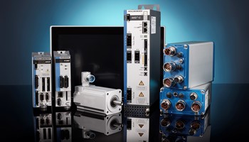 Foto: Controllere, motor og HMI