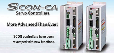 Foto af SCON-CA servo controller