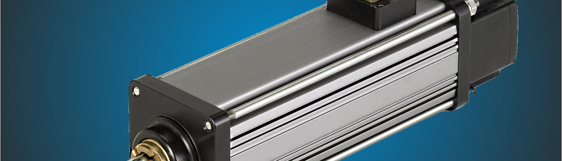 Topbillede med næroptagelse af aktuator til stor belastning