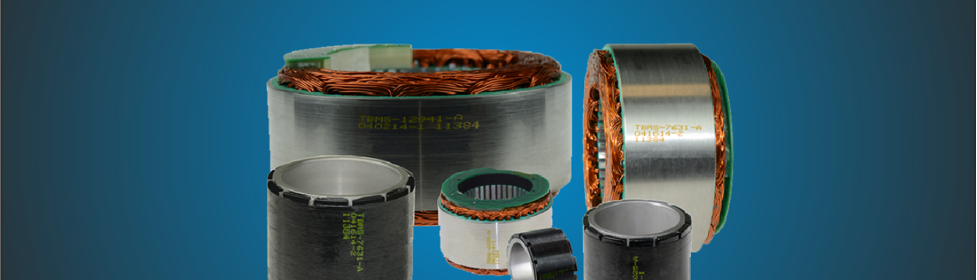 Forsidebillede med næroptagelse af TBM rammeløse robot motorer