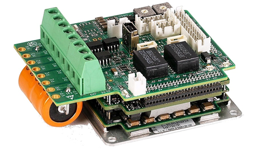 Foto af Gold Solo Bell med stepmotor PCB drev - Ultra smalt