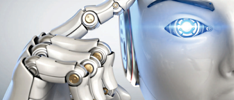 Robot ansigt
