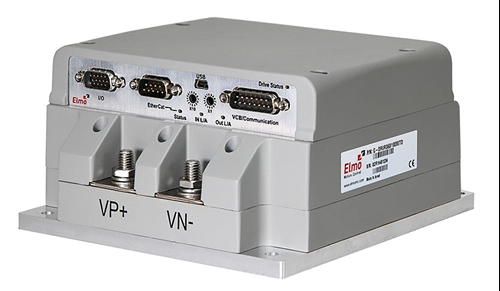 Foto af Gold Drum 360 servo drev