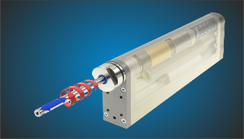 Linear Rotary Motor til farmaceutisk eller medicinsk industri mfl.