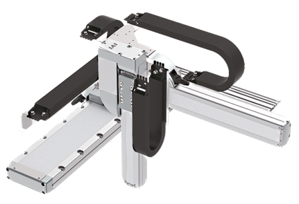 Foto af Kartesisk RCP6 RoboCylinder System