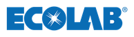 Logo: ECOLAB, EHEDG og FDA