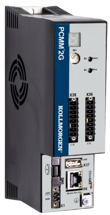 Foto af PCMM2G Controller