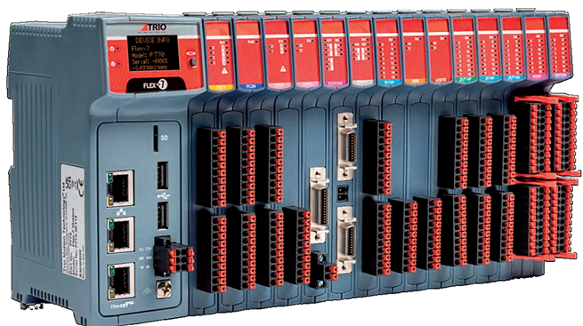 Foto af Flex-7 modulblok