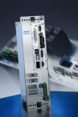 Foto af Ke/KW drev modul