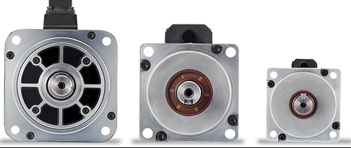 MXL servo motor i 3 størrelser