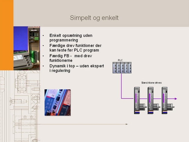Illustration af simpelt og enkelt system med fakta og tegning af netværknetværk