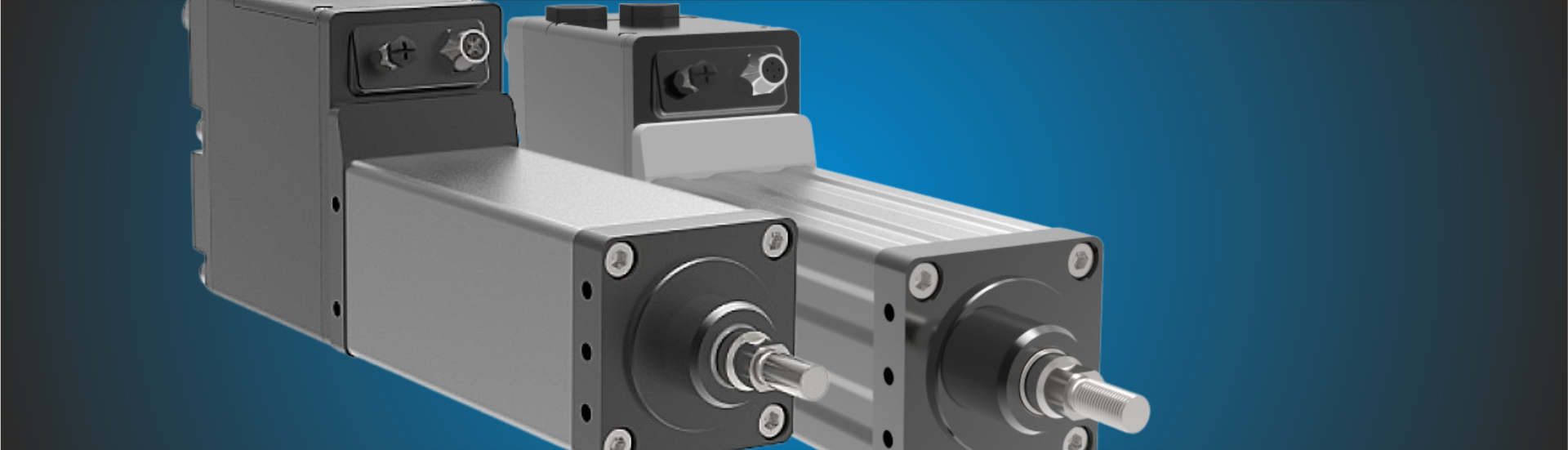 Topbillede af 2 stk. TTX aktuatorer