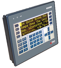 UNIPLAY HMI Keypad Emulator