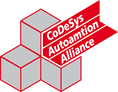 Logo: CoDeSys, EtherCAT  og PLCopen