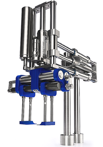 Foto af LinMot PLick-and-Place SM system