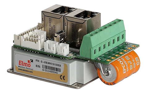 Gold Sole Whistle mini servo drev