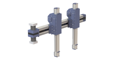 Et modul med to XY systemer i Robot 2C-serien