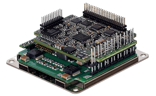 Foto af Gold Bell med stepmotor PCB drev
