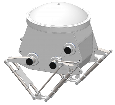 Foto af TD5-1100 5-Akse robot