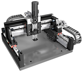 Foto af Gantry robot