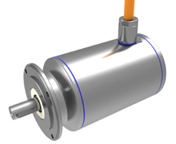 Blank motor i rustfrit stål