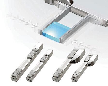 Gruppebillede med RCP6 grippers