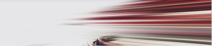 Topbillede med grafisk visning af bevægelse - kunst