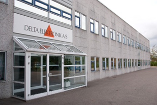 Foto af vor bygning