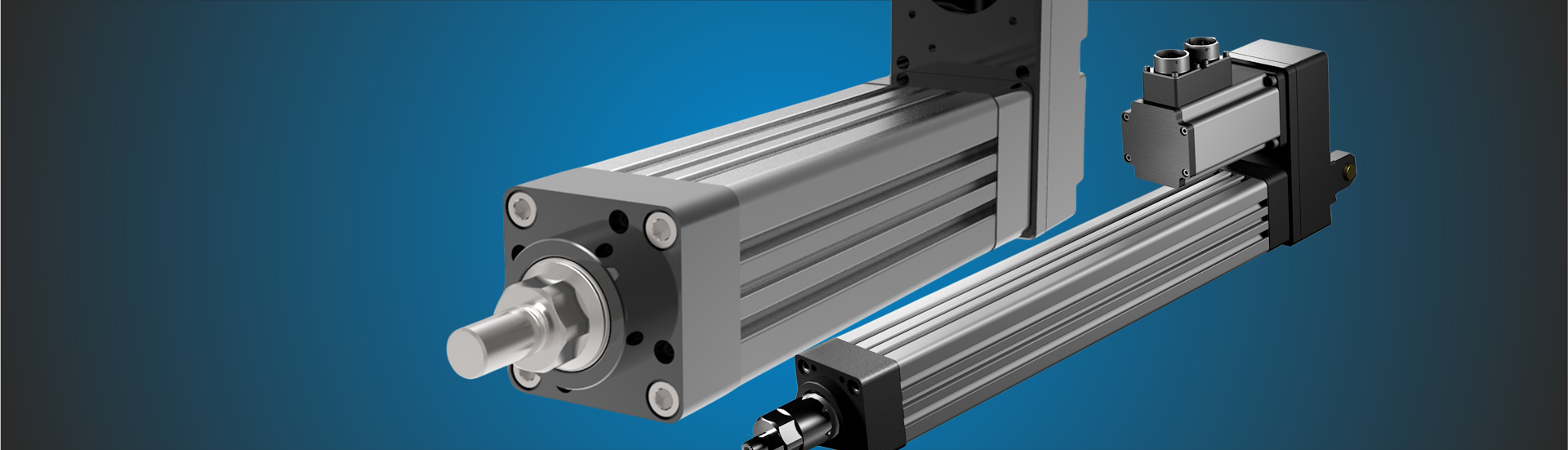 Topbillede med KX aktuatorer