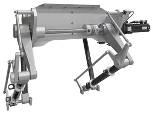 Foto af D2-1000 Twin Robot