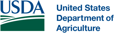 USDA logo: United States Department of Agriculture