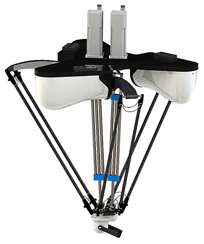 Foto af D5-1100 5-Akse robot