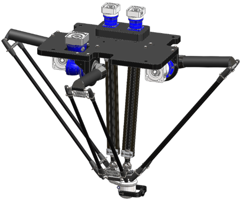 Foto af TD5-1100 5-Akse robot