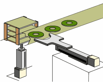 Video viser DS + Robo Cylinder rod type