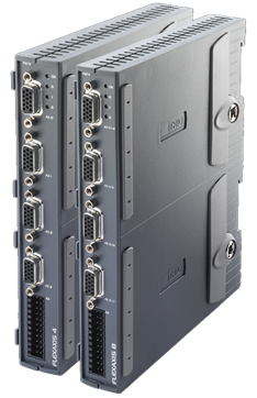 To FlexAxis-moduler
