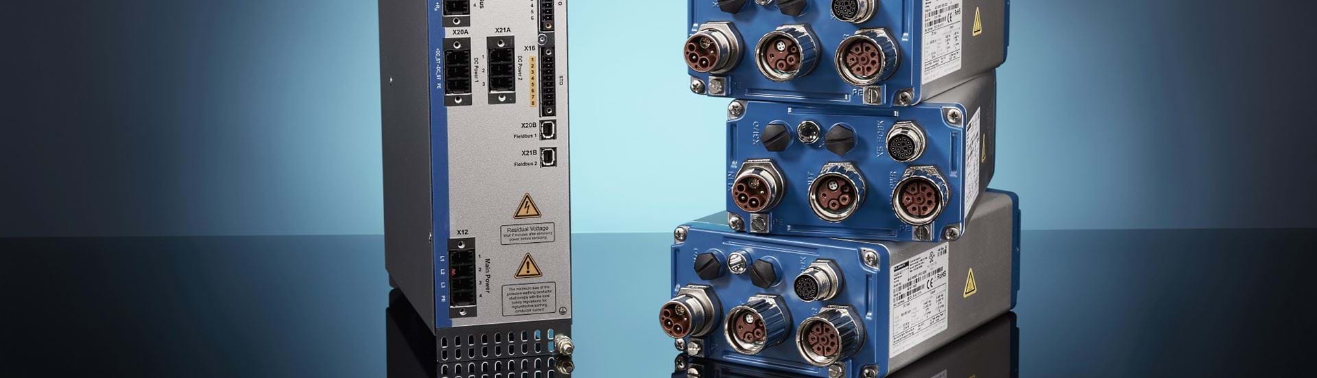 Topbillede med controllere